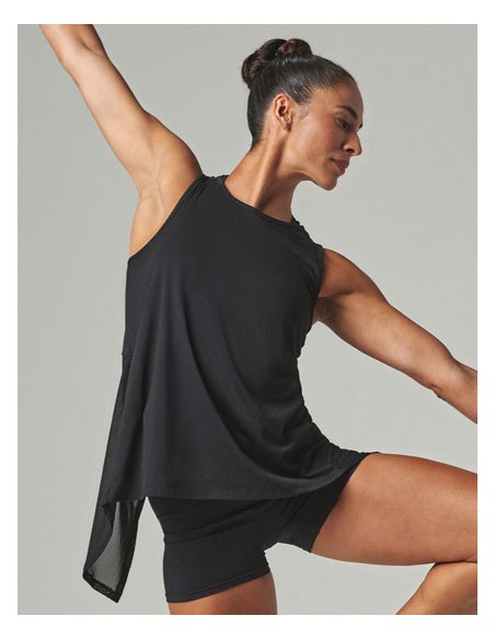 TOM-TL507-Ladies Open Back Vest 2
